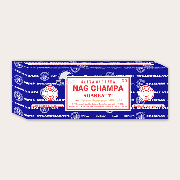 Satya Sai Baba Nagchampa Incense Sticks