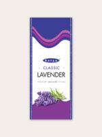 Satya Classic Lavender Zipper - 100 g