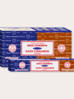 Satya Nagchampa + Dark Cinnamon Incense Sticks- 16g