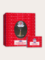 Satya Dragon's Blood Dhoop Cone - 12 Cones