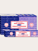 Satya Nagchampa + French Lavender Incense Sticks- 16g