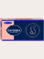Satya Ganesha Premium Dhoop Sticks - 18 Sticks