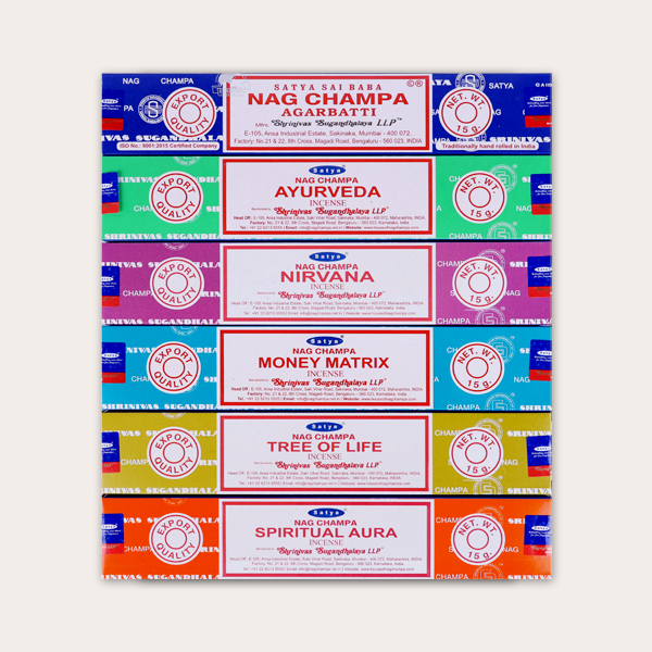 Satya Value For Money (VFM) Series Gift Box - 15g x 12 Packets