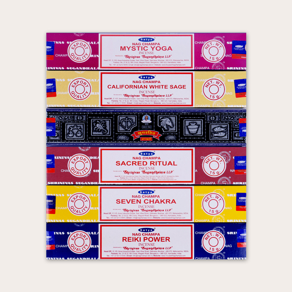 Satya Value For Money (VFM) Series Gift Box - 15g x 12 Packets