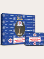 Satya Sai Baba Nagchampa Dhoop Cones - 12 Pcs