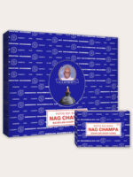 Satya Sai Baba Nagchampa Backflow Dhoop Cone - 10 Cones