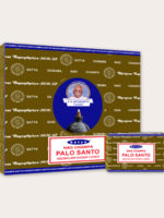 Satya Palo Santo Backflow Dhoop Cone - 10 Cones