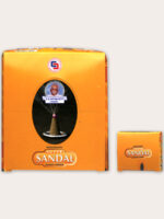 Satya Super Sandal Dhoop Cones - 12 Pcs