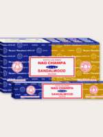 Satya Nagchampa + Sandalwood Incense Sticks- 16g