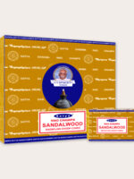 Satya Sandalwood Backflow Dhoop Cone 10pcs
