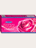 Satya Fresh Rose Dhoop Sticks - 12 Sticks