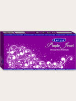 Satya Purple Jewel Dhoop Sticks - 20 Sticks