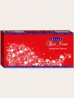 Satya Red Jewel Dhoop Sticks - 20 Sticks