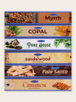 Satya Assorted Premium Incense Sticks {Set 1} 15g x12 pcs