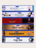 Satya Assorted Premium Incense Sticks {Set 1} 15g x12 pcs