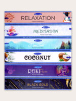 Satya Assorted Premium Incense Sticks {Set 2} - 15g x 12 pcs