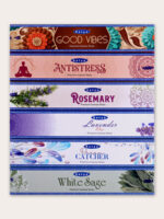 Satya Assorted Premium Incense Sticks {Set 2} - 15g x 12 pcs