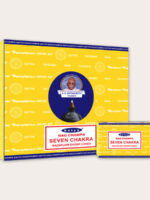 Satya Seven Chakra Backflow Dhoop Cone - 10 Cones