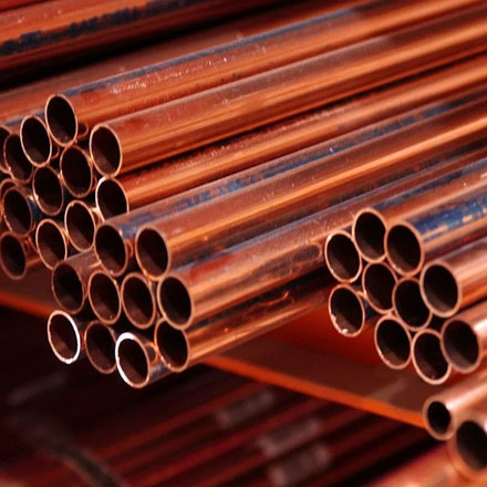 Copper & Copper Alloys Pipes, Tubes