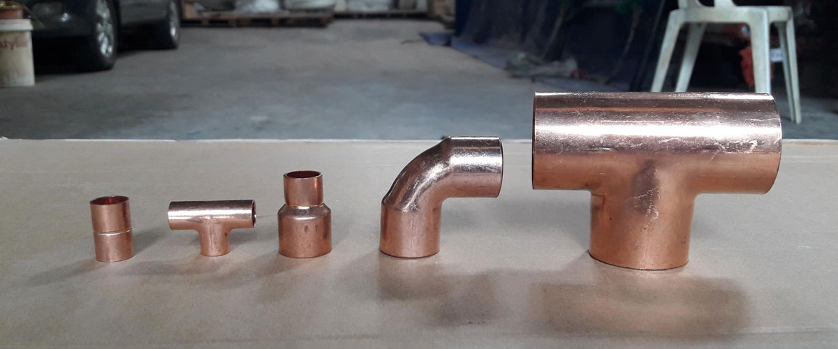 Cupro Nickel 90/10 Pipe Fittings