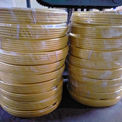 Pvc coated copper Pipes