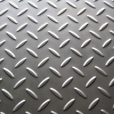 Inconel 600/601/625 Chequered Plates