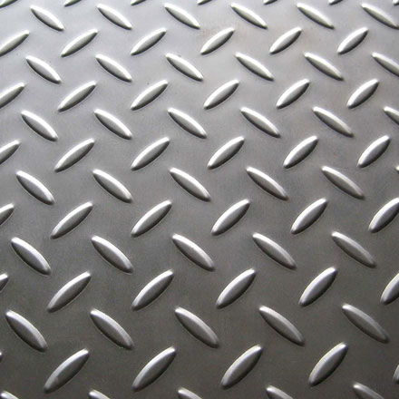 Stainless Steel 904L Chequered Plates