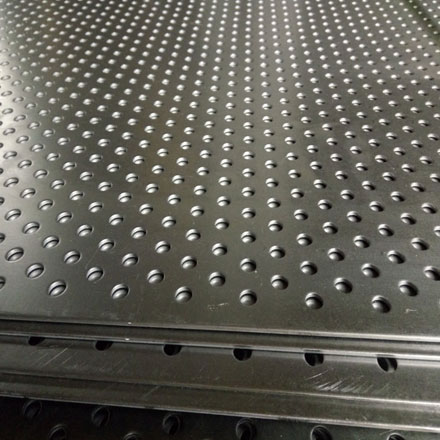 Stainless Steel 904L Perforated Sheets