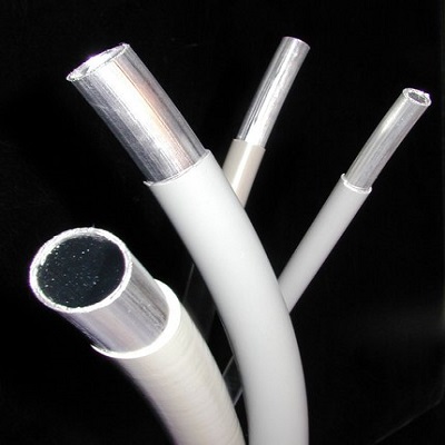 Pvc coated ss Pipes