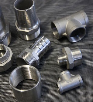 Stainless Steel Socketweld Forged Fittings