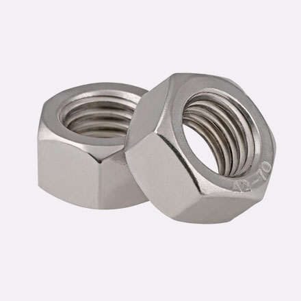 Stainless Steel 304/ 304L/ 304H Nuts